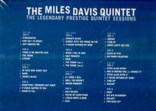 Load image into Gallery viewer, Miles Davis Quintet, The - The Legendary Prestige Quintet Sessions [6LP/ 180G/ 20-Page Book/ Linen Hardcover Portfolio-Style Case]
