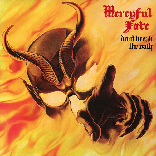 Mercyful Fate - Don't Break the Oath [Ltd Ed Yellow & Red Marbled Vinyl]