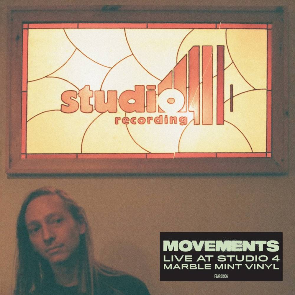 Movements - Live At Studio 4 [2LP/ Ltd Ed Marble Mint Vinyl]