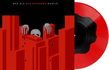 Load image into Gallery viewer, MED x Blu x Madlib - Bad Neighbor [Ltd Ed Red and Black Vinyl]

