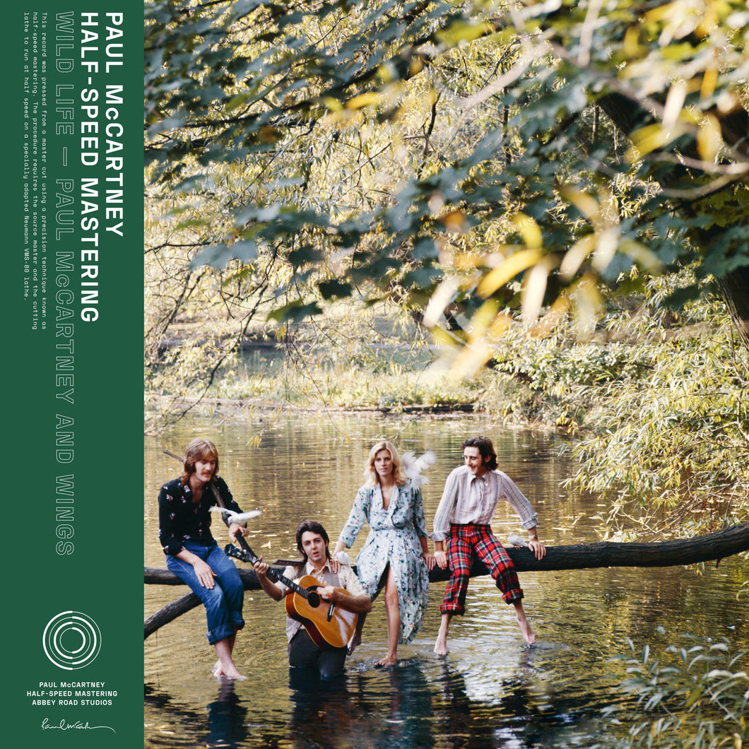Paul McCartney and Wings - Wild Life: 50th Anniverary Edition [Half-Speed Mastering/ Indie Exclusive]