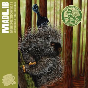 Madlib - Medicine Show No. 11: Low Budget High-Fi Music [Colored Vinyl] (RSDBF 2022)