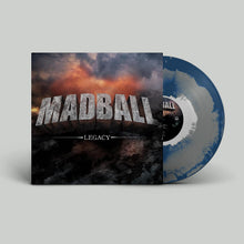 Load image into Gallery viewer, Madball - Legacy [180G/ Ltd Ed Blue, Silver, and White Vinyl]
