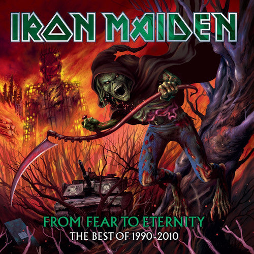 Iron Maiden - From Fear to Eternity: The Best of 1990-2010 [3LP/ Picture Discs/ Import]