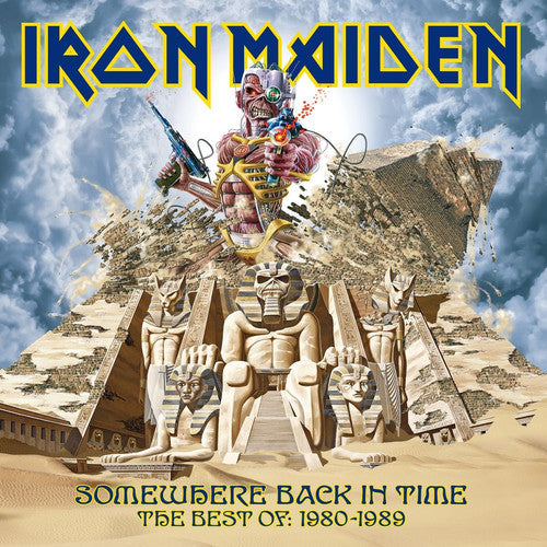 Iron Maiden - Somewhere Back in Time: The Best of 1980-1989 [2LP/ Picture Disc/ Import]