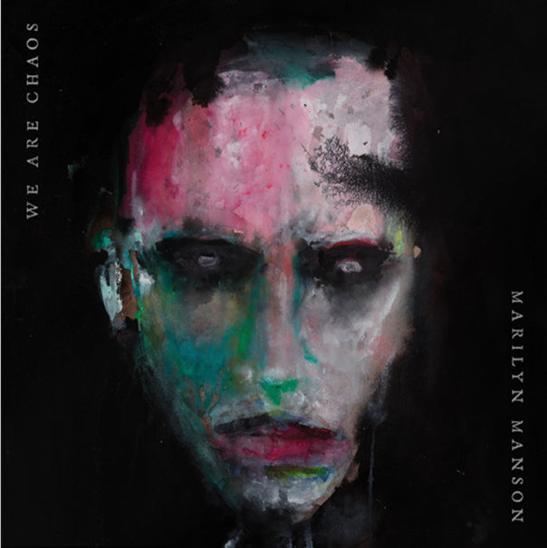 Marilyn Manson - We Are Chaos [Ltd Ed Black Vinyl/ 24x24 Poster/ 3 Postcards/ Indie Exclusive]