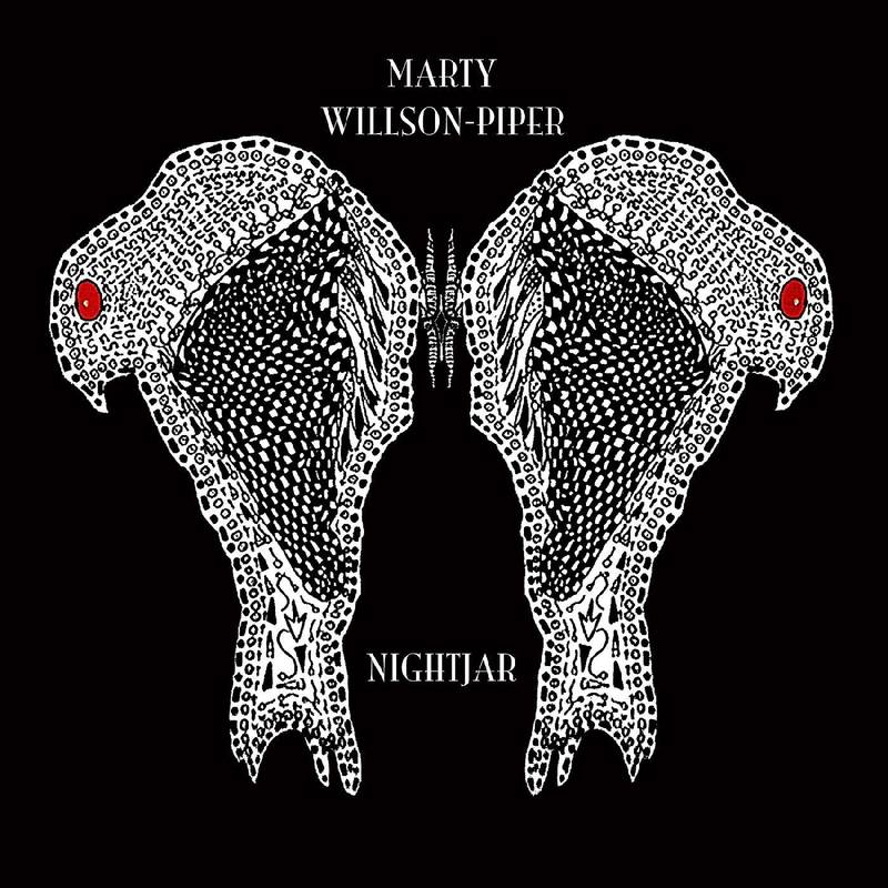 Marty Willson-Piper (The Church) - Nightjar [Ltd Ed Red Vinyl] (RSD 2020)