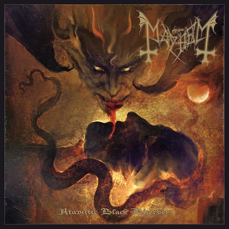 Mayhem - Atavistic Black Disorder / Kommando EP [Ltd Ed Aqua Blue Vinyl/ Indie Exclusive]