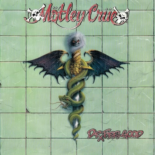 Mötley Crüe - Dr. Feelgood [Crücial Crüe 40th Anniversary Pressing]