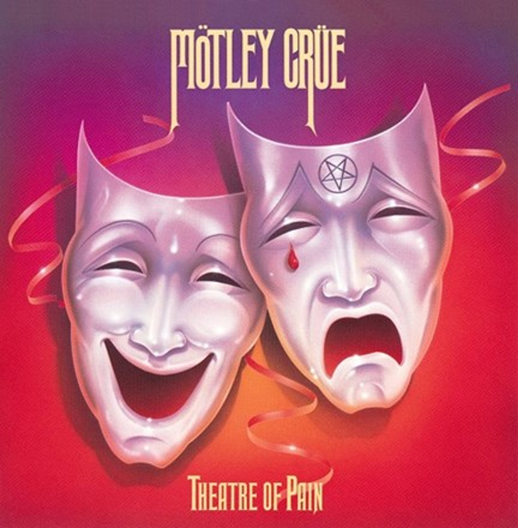 Mötley Crüe - Theatre of Pain [Crücial Crüe 40th Anniversary Pressing]