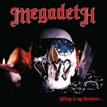 Load image into Gallery viewer, Megadeth - Killing is My Business...and Business is Good!: 40th Anniversary Edition [Ltd Ed Opaque Silver Vinyl/ Remastered]
