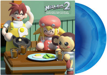 Load image into Gallery viewer, Capcom Sound Team - Mega Man Legends 2: Original Video Game Soundtrack [2LP/ Ltd Ed Blue Splatter Vinyl]
