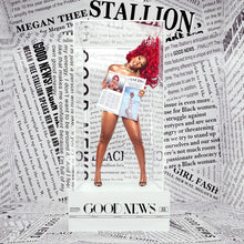 Load image into Gallery viewer, Megan Thee Stallion - Good News [2LP/ Ltd Ed Blue &amp; White Vinyl/ Indie Exclusive]
