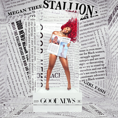 Megan Thee Stallion - Good News [2LP/ Ltd Ed Blue & White Vinyl/ Indie Exclusive]