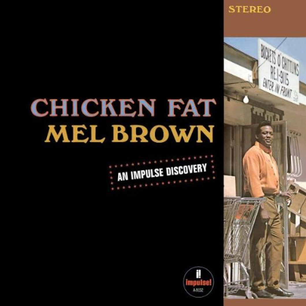 Mel Brown - Chicken Fat [180G/ Remastered/ All-Analog Audiophile Pressing] (Verve By Request Series)