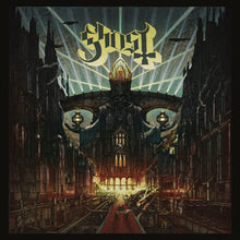 Load image into Gallery viewer, Ghost - Meliora [2LP/ Ltd Ed Yellow Translucent Vinyl/ Indie Exclusive/ Deluxe Edition]

