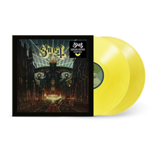 Load image into Gallery viewer, Ghost - Meliora [2LP/ Ltd Ed Yellow Translucent Vinyl/ Indie Exclusive/ Deluxe Edition]
