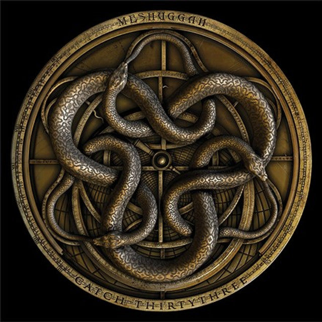 Meshuggah - Catch Thirty Three [2LP/Ltd Ed Swamp Green Vinyl/Indie Exclusive]]