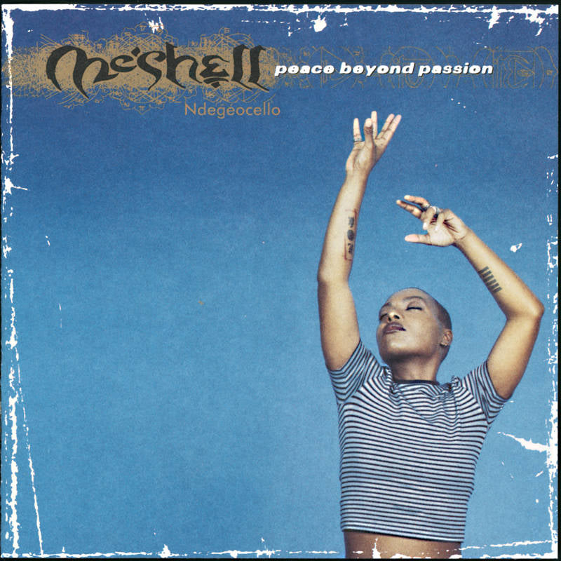 Me'Shell Ndegeocello - Peace Beyond Passion [2LP/ Expanded/ Ltd Ed Silver & Blue Mixed Vinyl] (RSD 2021)