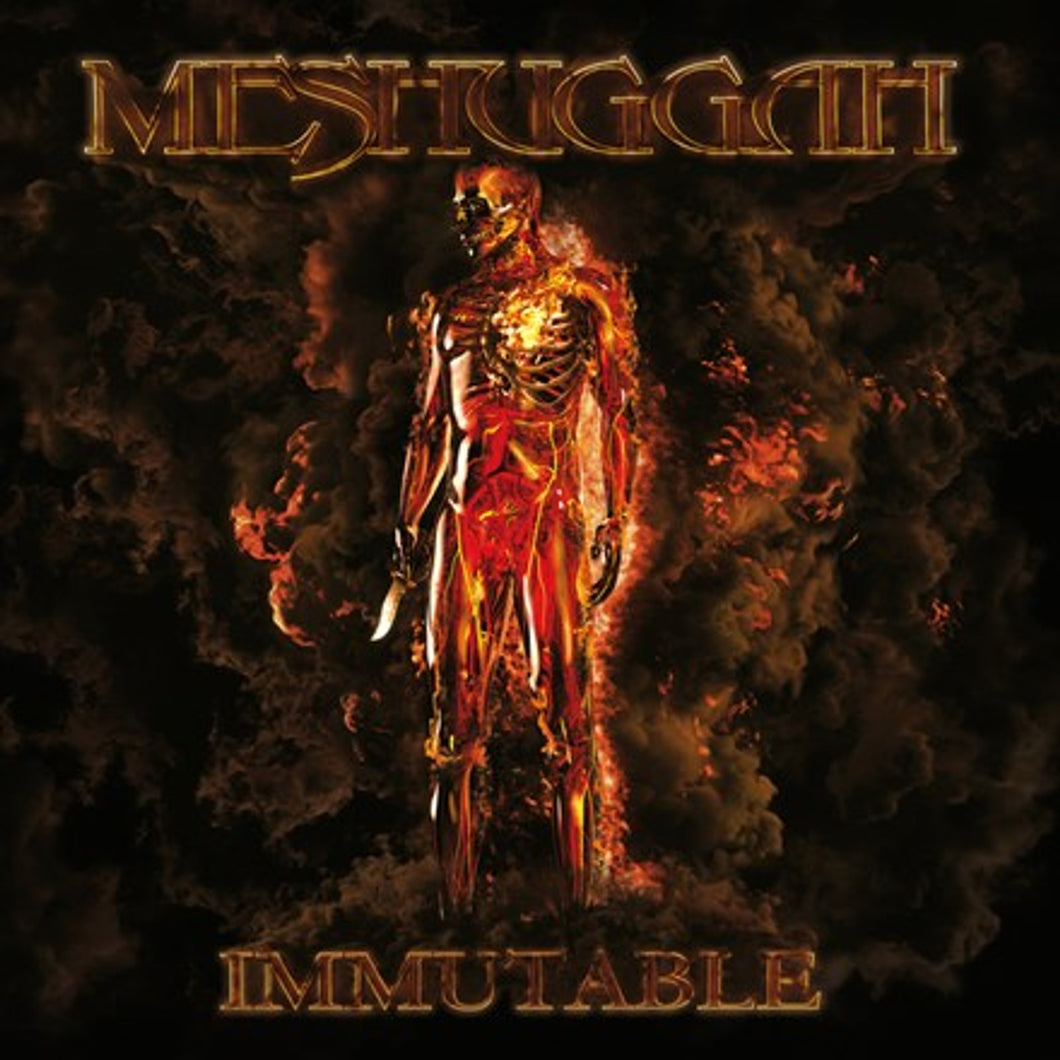 Meshuggah - Immutable [2LP/ Ltd Ed Black in Orange Vinyl]