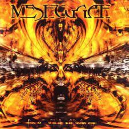 Meshuggah - Nothing [2LP/ Ltd Ed White & Black Marbled Vinyl]
