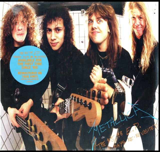 Metallica - The $5.98 EP: Garage Days Re-Revisited [180G/ Remastered]