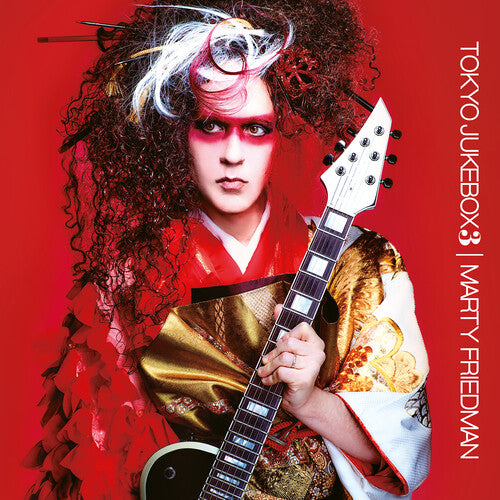 Marty Friedman - Tokyo Jukebox 3 [180G/ 2LP/ Ltd Ed Red Vinyl]