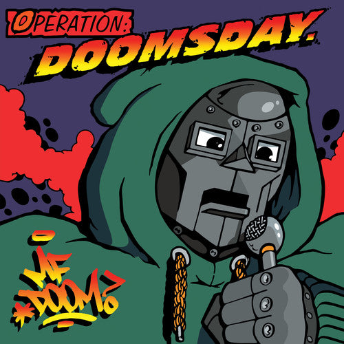 MF DOOM - Operation: Doomsday [2LP/ Cover #2/ 18x24 Poster]