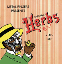 Load image into Gallery viewer, MF DOOM - Special Herbs, Volumes 5 &amp; 6 [2LP/ Apple Red Vinyl]
