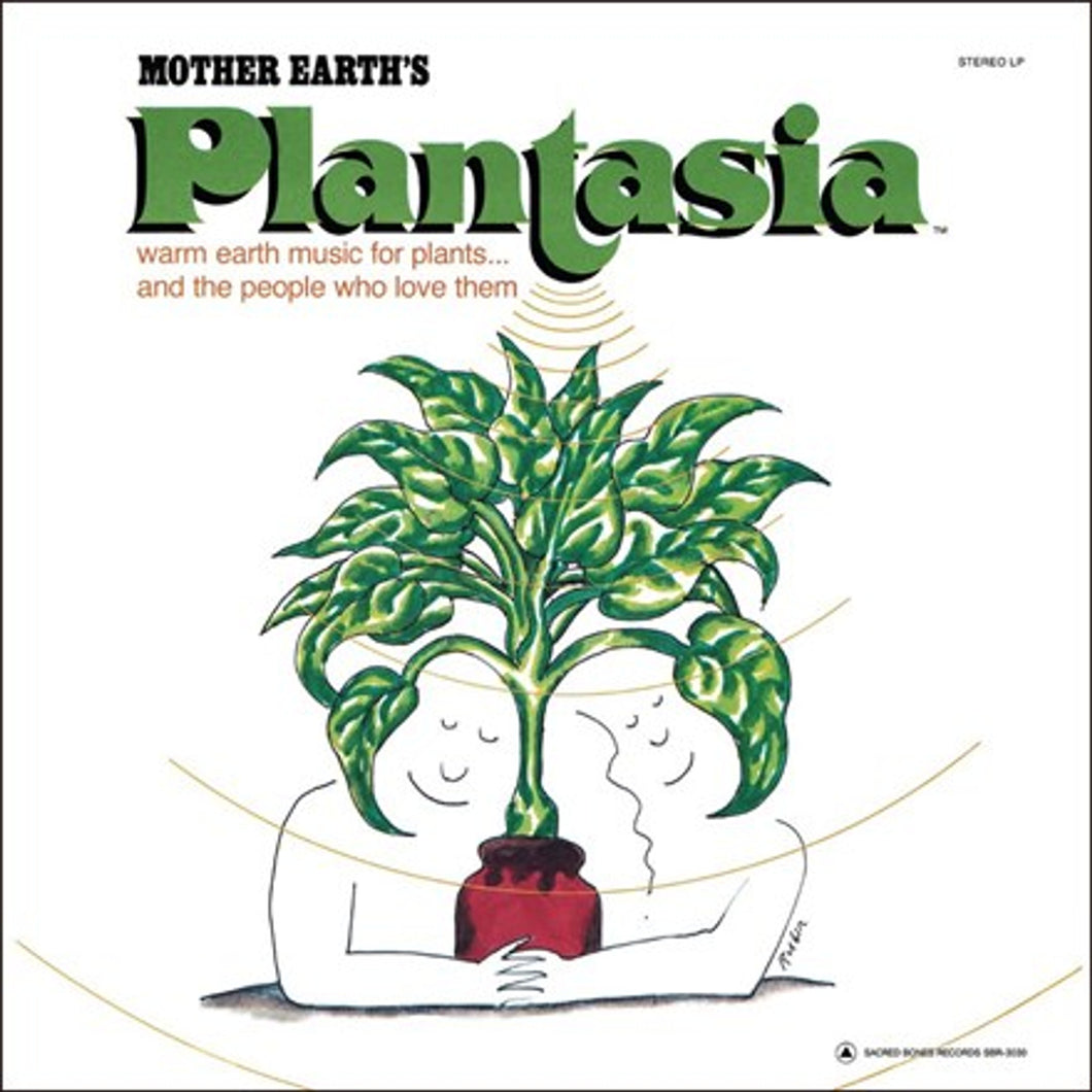 Mort Garson - Mother Earth's Plantasia [Ltd Ed Green Vinyl/ Plant Care Booklet/ Plantable Download Card]