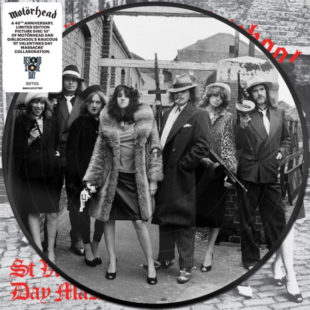 Motörhead and Girlschool - St. Valentine's Day Massacre [10
