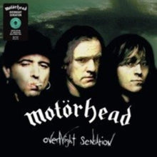 Load image into Gallery viewer, Motörhead - Overnight Sensation: 25th Anniversary Edition [Ltd Ed Green Smoke Vinyl]
