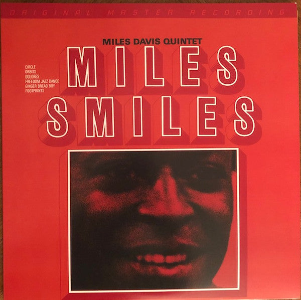 Miles Davis - Miles Smiles (MoFi) [2LP/ 180G/ 45RPM/ Numbered Ltd Ed]