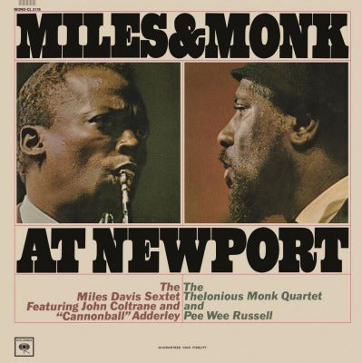 Miles Davis & Thelonious Monk - Miles & Monk at Newport [180G/ Mono] (MOV)