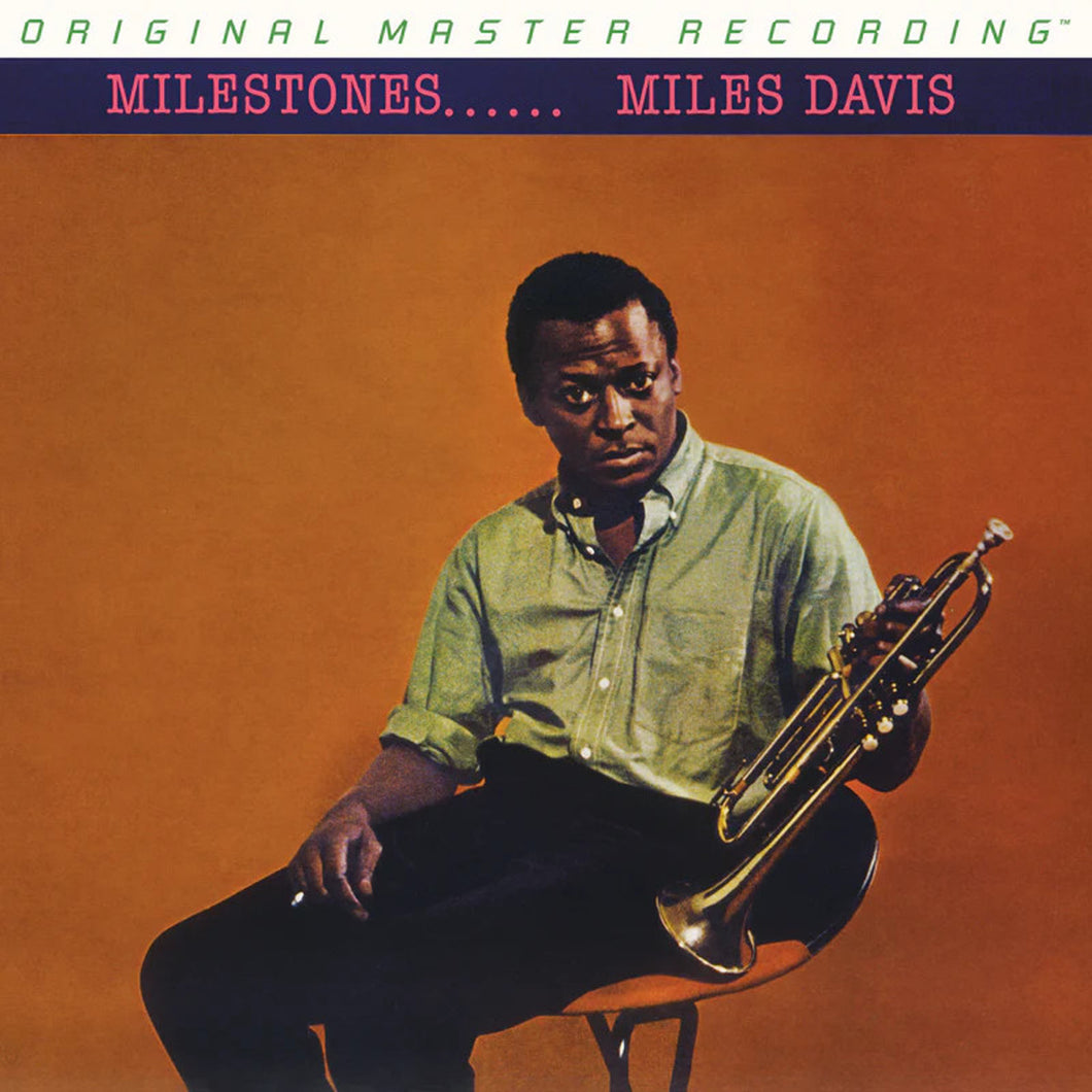 Miles Davis - Milestones [180G/ Mono/ Numbered Ltd Ed] (MoFi)