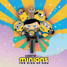 Load image into Gallery viewer, Various Artists - Minions: The Rise of Gru (OST) [2LP/ Ltd Ed Sky Blue Vinyl/ Indie Exclusive]
