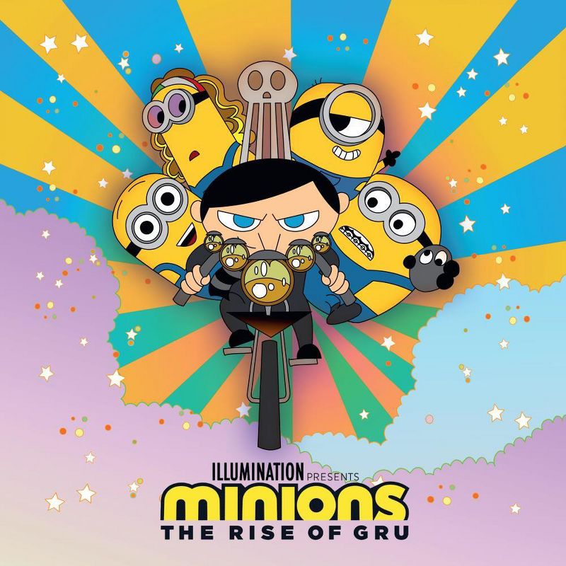 Various Artists - Minions: The Rise of Gru (OST) [2LP/ Ltd Ed Sky Blue Vinyl/ Indie Exclusive]