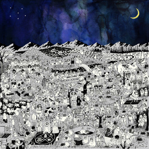 Father John Misty - Pure Comedy: Deluxe Edition [2LP/ Ltd Ed Aluminum & Copper Colored Vinyl/ Die-Cut Customizable Jacket/ Poster/ Holographic HA Card]