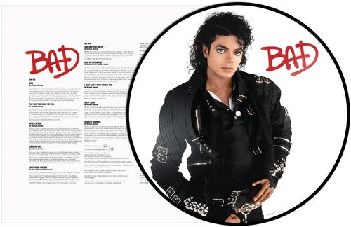 Michael Jackson - Bad [Ltd Ed Picture Disc]