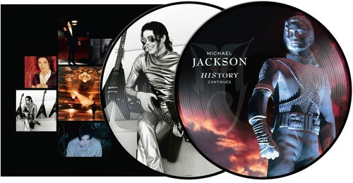 Michael Jackson - HIStory: Continues [2LP/ Ltd Ed Picture Disc]