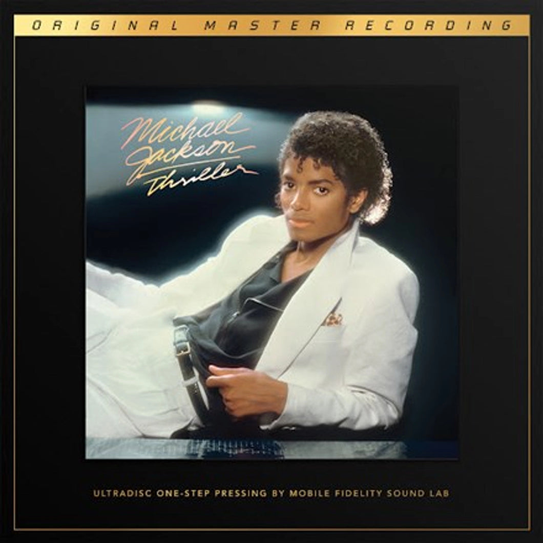 Michael Jackson - Thriller [180G/ 33 RPM/ Ltd Ed UltraDisc One-Step Audiophile Pressing/ Numbered/ Boxed] (MoFi)