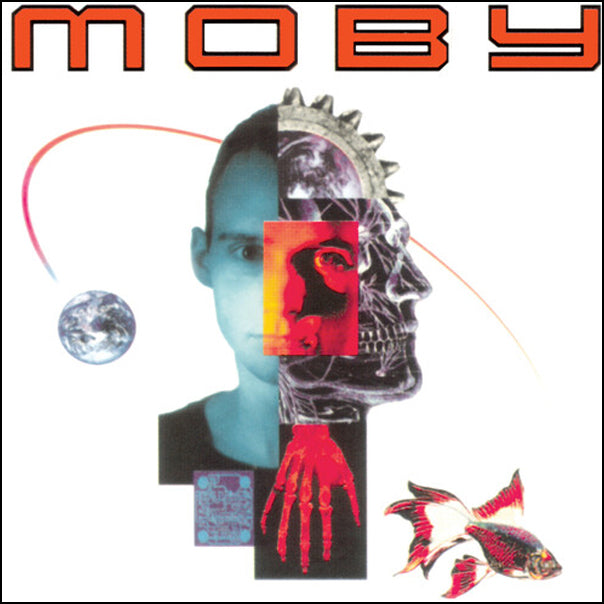 Moby - Moby [Ltd Ed Black, White & Blue Marbled Vinyl/ Numbered]