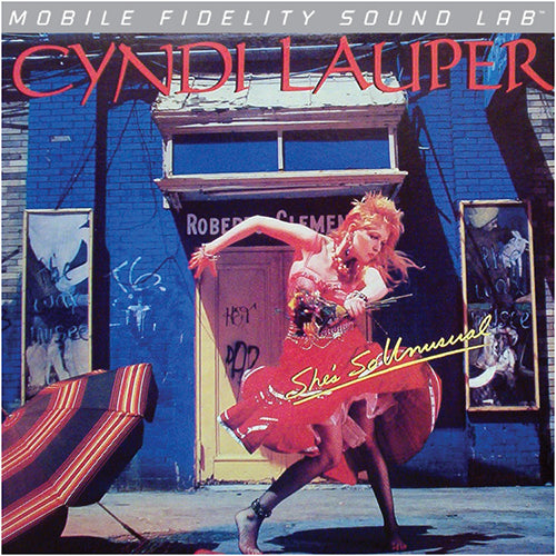Cyndi Lauper - She's So Unusual [180G/ Numbered Ltd Ed] (MoFi)