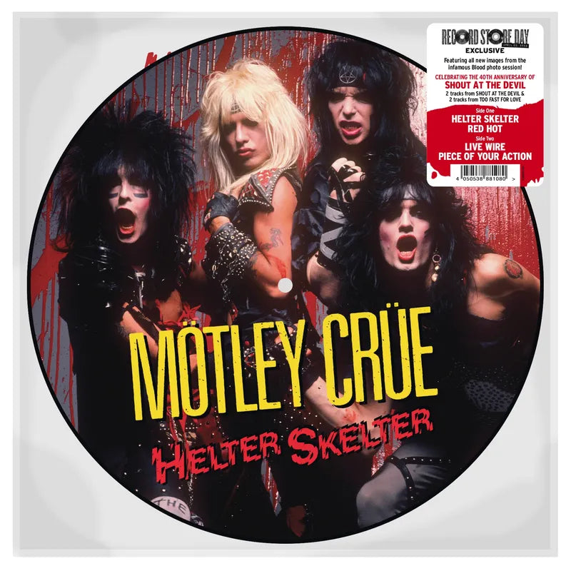 Mötley Crüe - Helter Skelter EP [Ltd Ed Picture Disc] (RSD 2023)