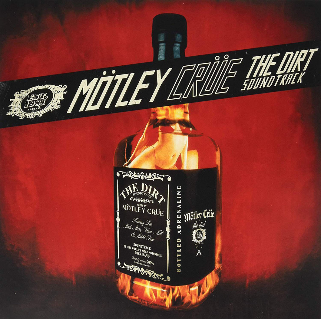 Mötley Crüe - The Dirt Soundtrack [2LP/ 180G]