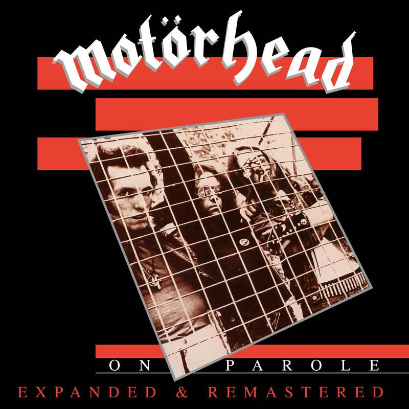 CLEARANCE - Motörhead - On Parole [2LP/ 180G/ Expanded & Remastered] (RSDBF 2020)