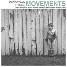 Load image into Gallery viewer, Movements - Outgrown Things EP [10"/ Ltd Ed Beer Colored Vinyl]
