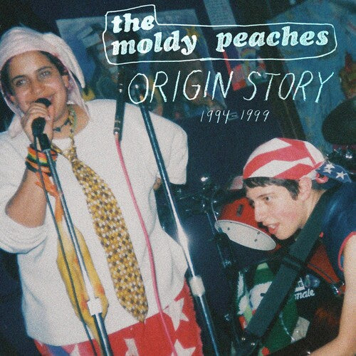 CLEARANCE - Moldy Peaches, The - Origin Story 1994 - 1999 [Ltd Ed Electric Blue Vinyl] (RSD Essentials)