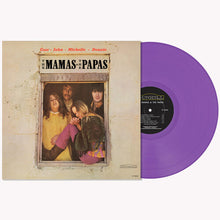 Load image into Gallery viewer, Mama and the Papas, The - The Mamas and the Papas [Ltd Ed Opaque Violet Vinyl]
