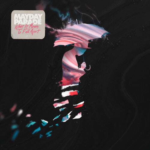 CLEARANCE - Mayday Parade - What It Means to Fall Apart [Ltd Ed Electric Blue with Magenta & Black Splatter Vinyl/ Indie Exclusive]